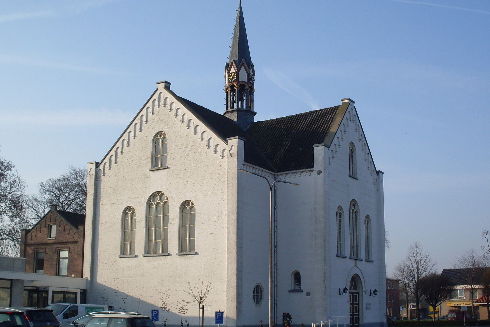 Herkenbaar beeld van Nieuw Vennep